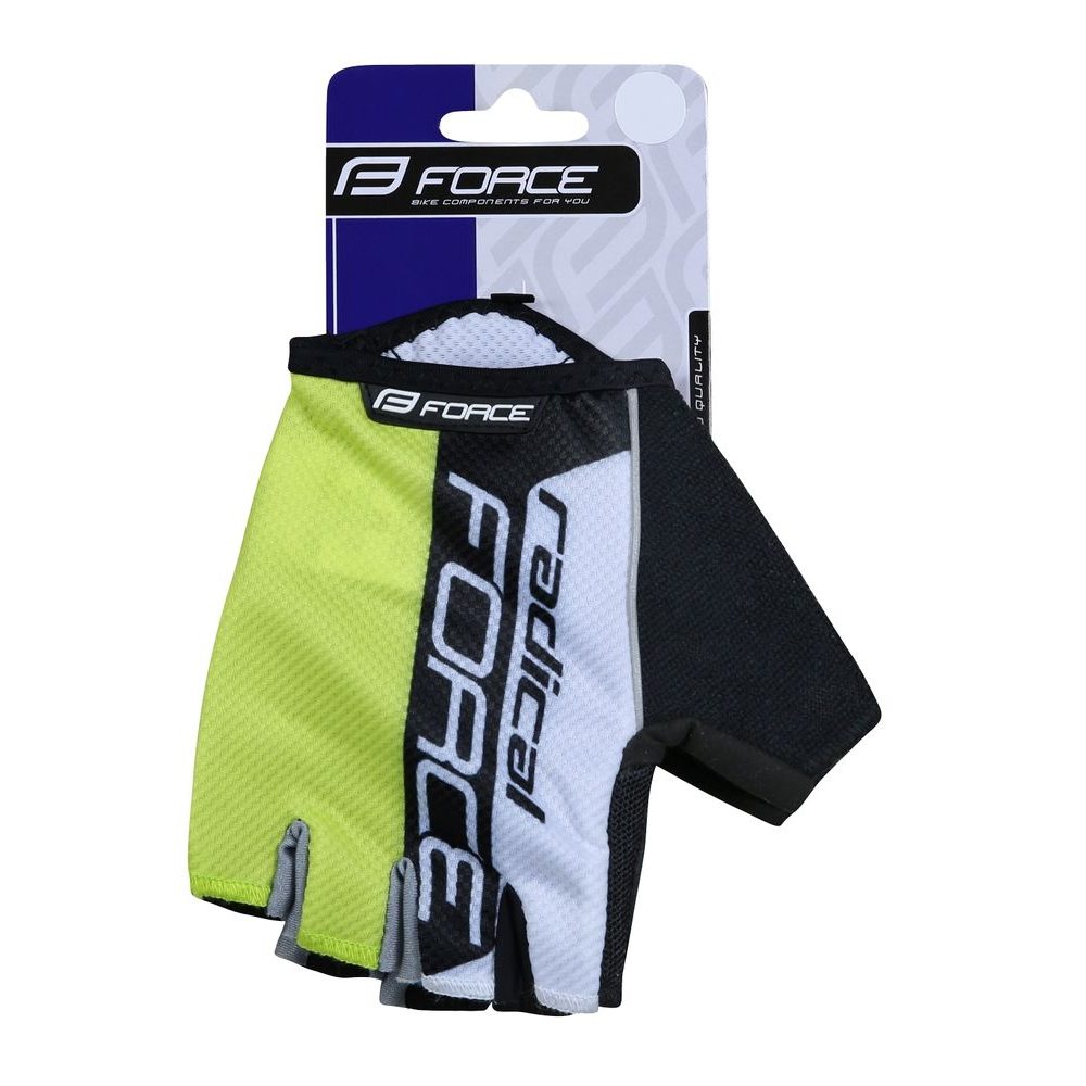 RADICAL, fluo-white-black