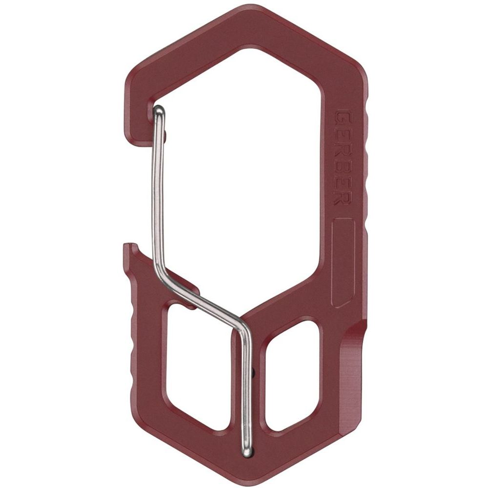 Carabiner Drab Red