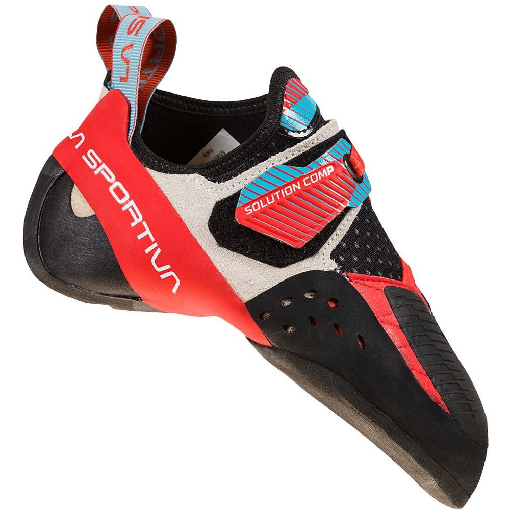 Solution Comp Woman Hibiscus/Malibu Blue