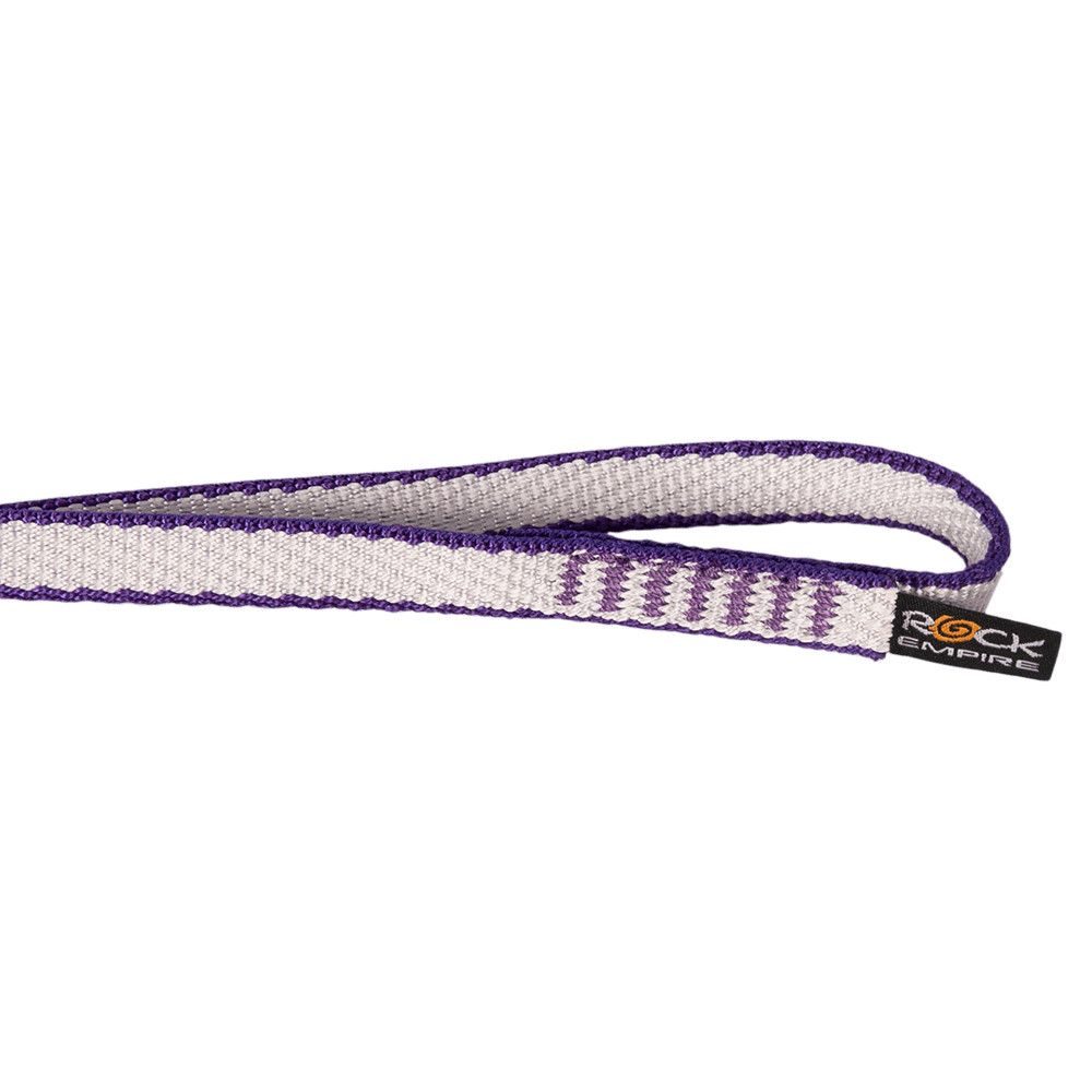 Open sling DYN 13mm/80cm purple