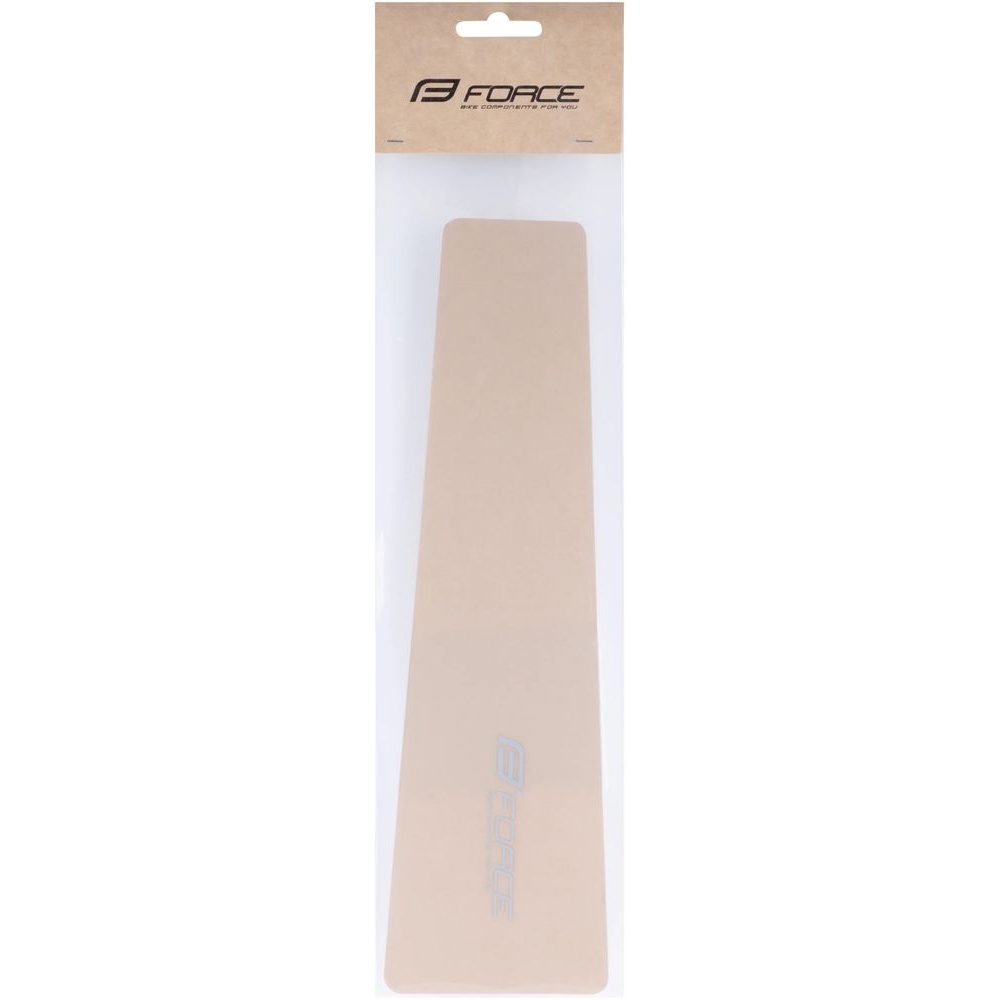 F pod řetěz velký rozměr, čirá