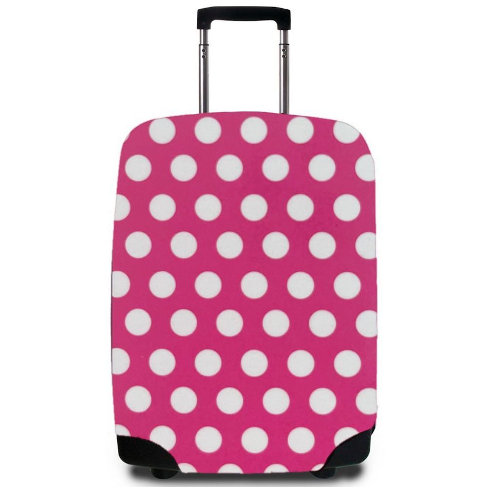 783039 růžová/bílá L 70-80 cm