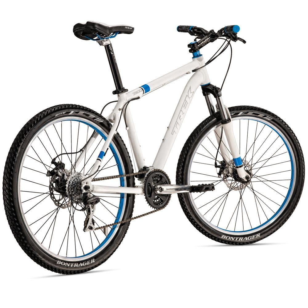 3900 DISC WHITE - odpružené horské kolo -LIMITOVANÁ EDICE