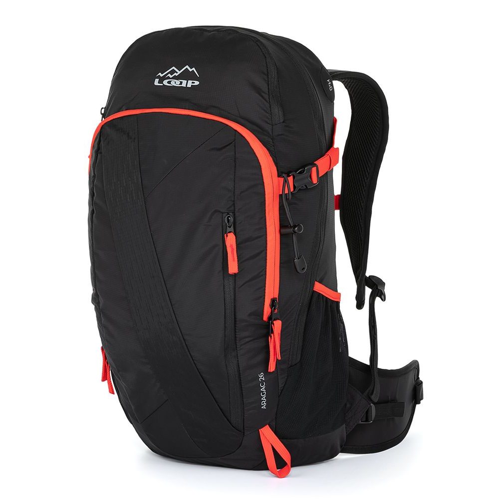 ARAGAC 26, black/red