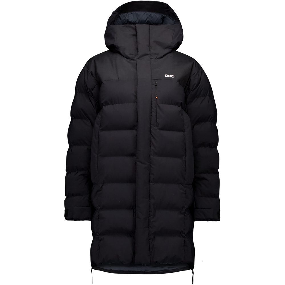 M's Race Loft Parka Uranium Black