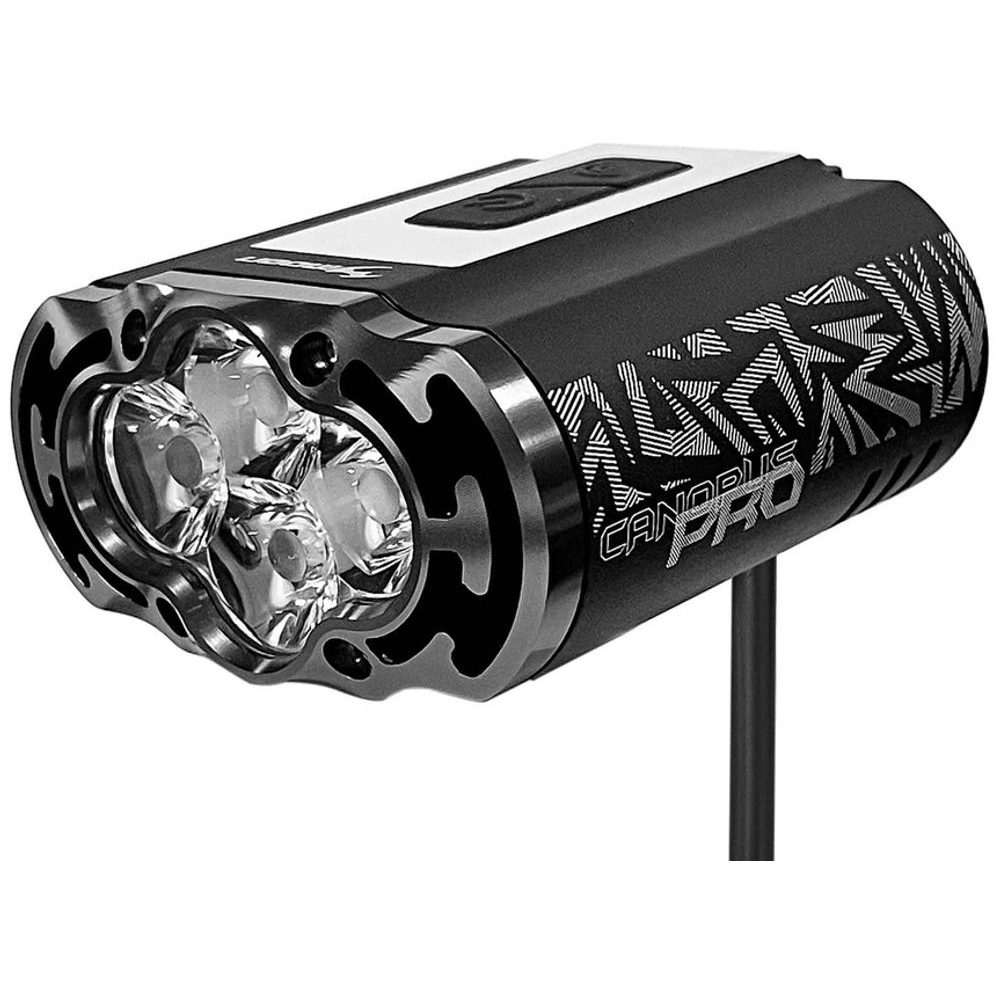 CANOPUS PRO přední, černé