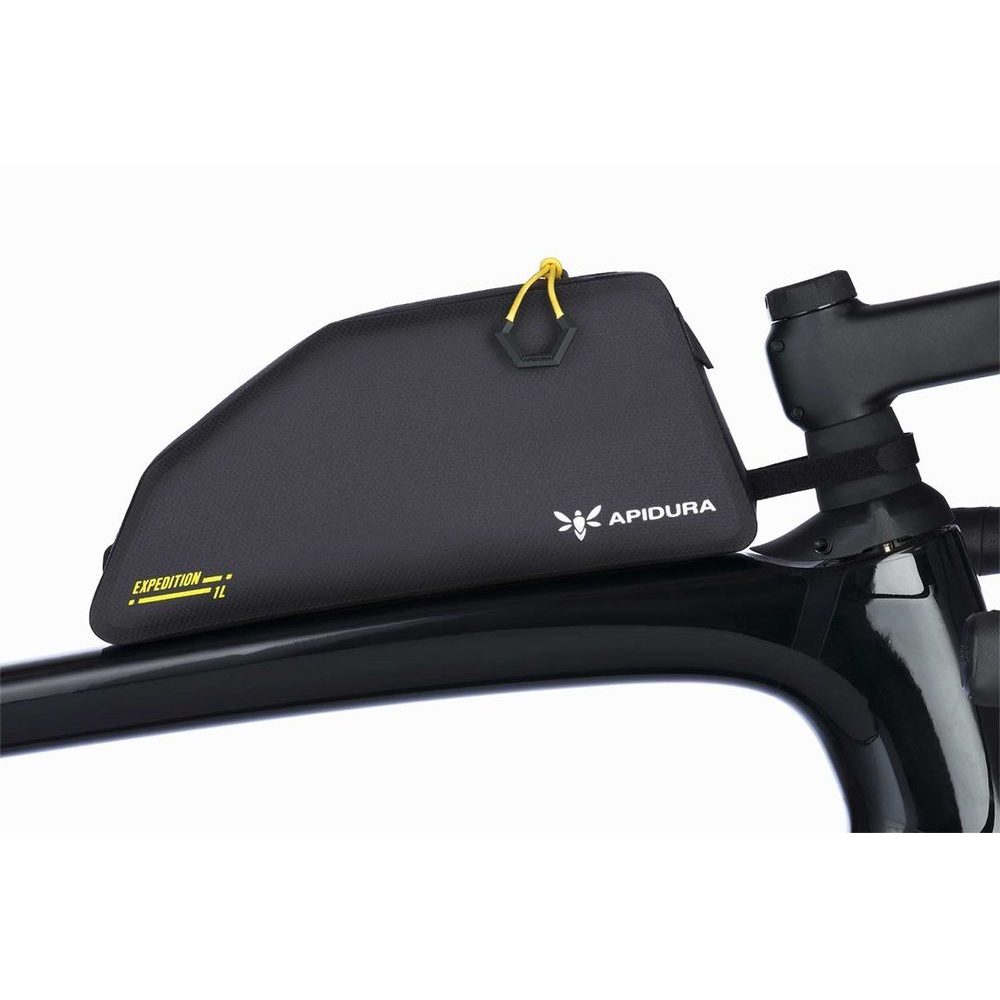 Expedition bolt-on top tube pack (1l) black