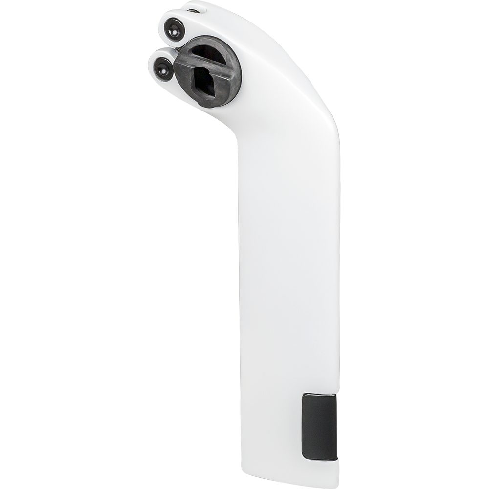 Sedlovka Trek Madone SLR, 205 mm x 25 mm, barva Gloss Trek White