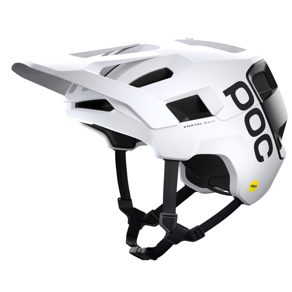 Kortal Race MIPS Hydrogen White/Uranium Black Matt