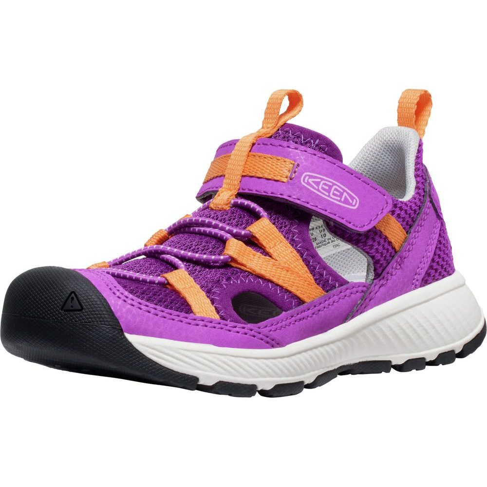 MOTOZOA SANDAL CHILDREN, willowherb/tangerine