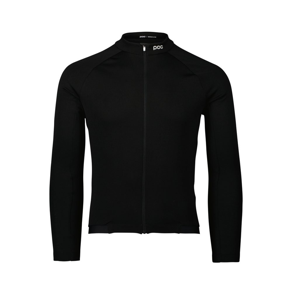 M's Thermal Lite LS Jersey Uranium Black