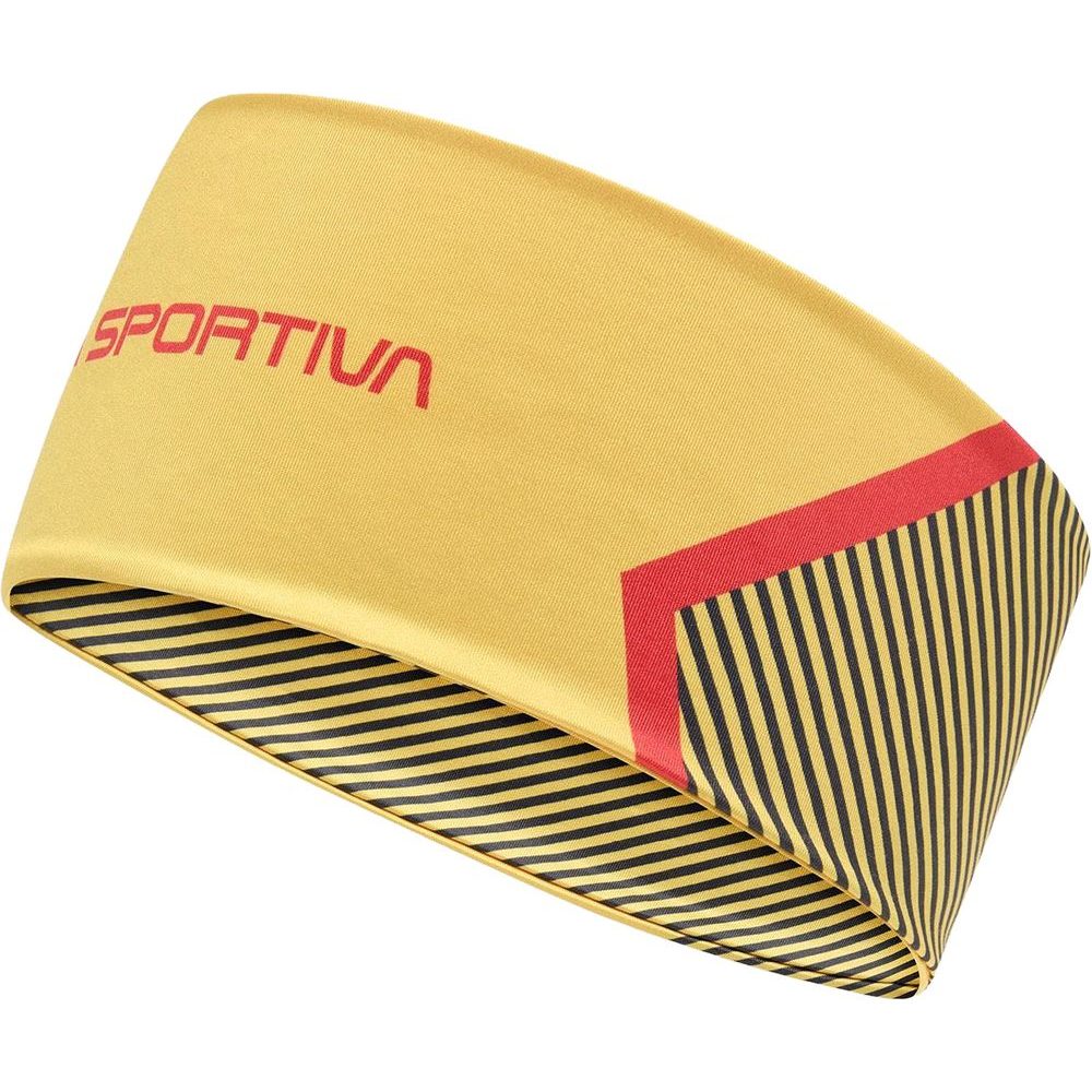 Flow Headband Yellow/Black
