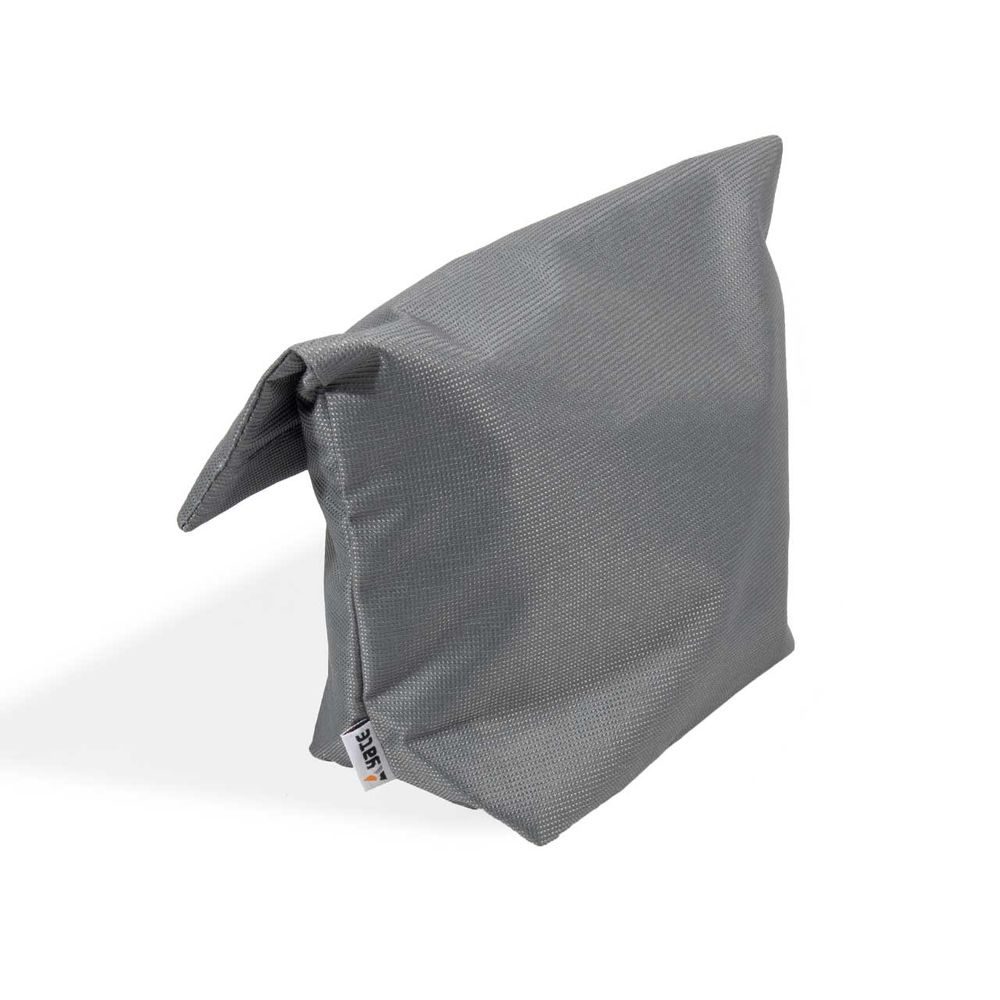 EMF dvojitý 12x22 cm, šedý