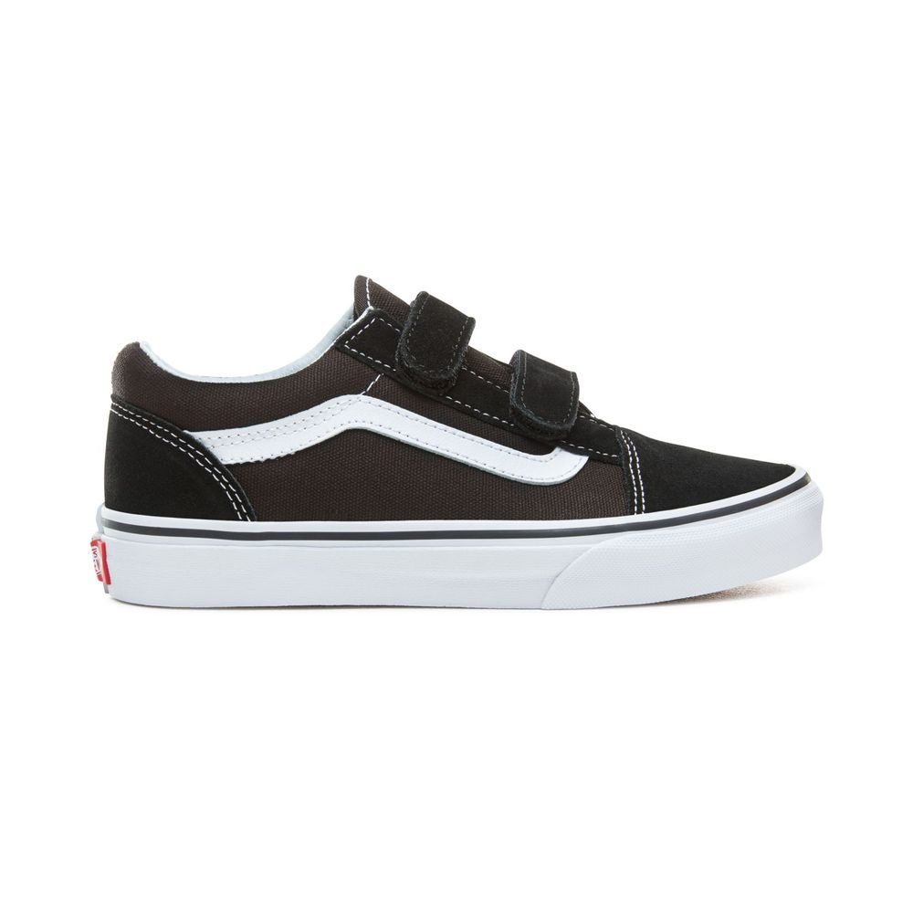 KIDS OLD SKOOL SHOES (4-8 roků) Black-True White