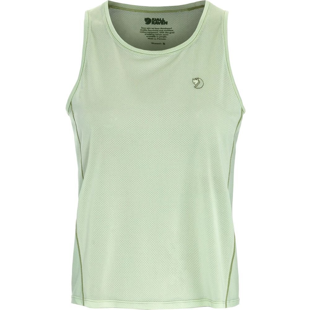 Abisko Lite Tank W Soft Jade