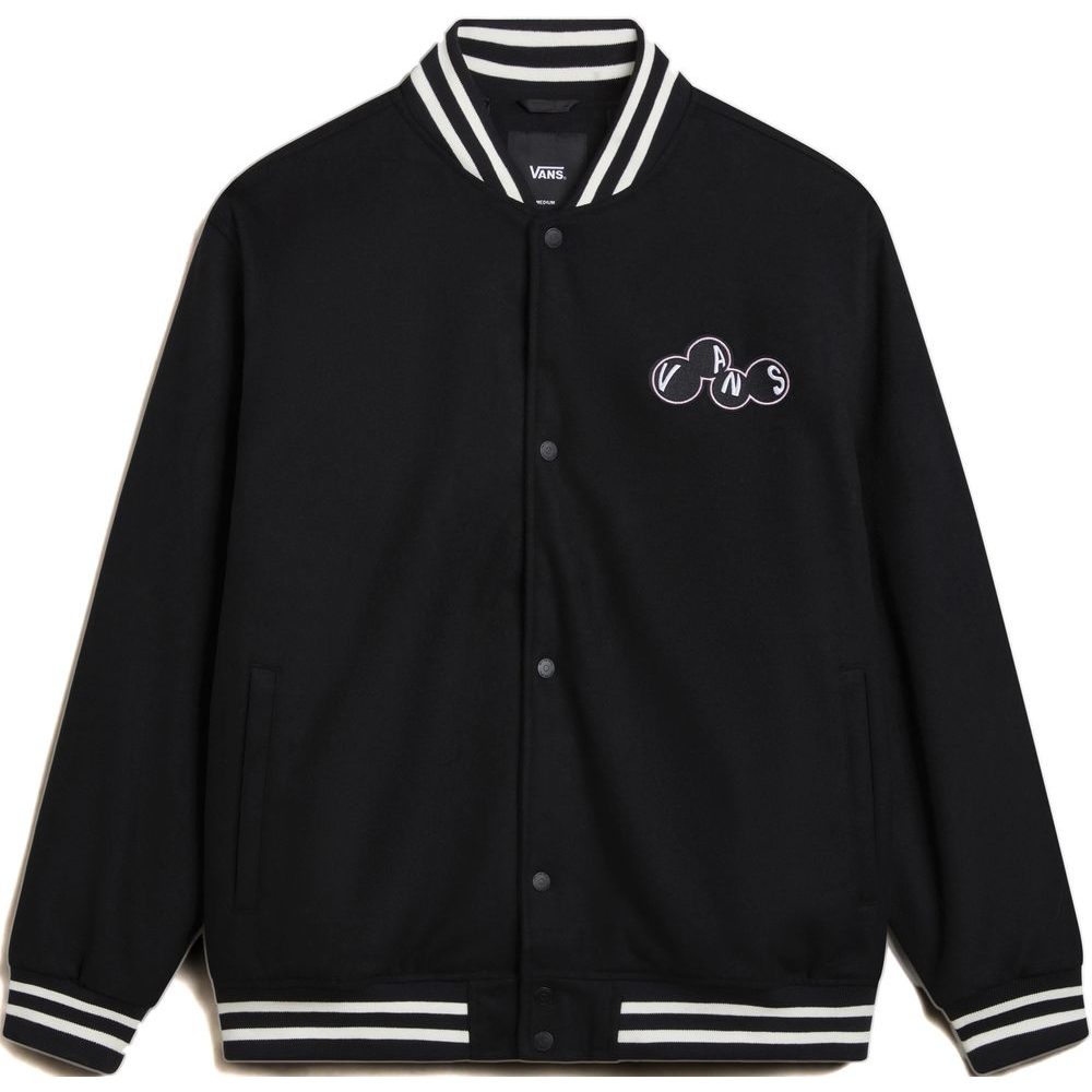 Scuttle Baseball Jacket Black