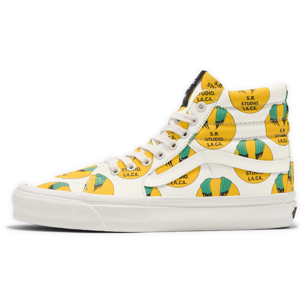 OTW Sk8-Hi 38 Vibram SRLA marshmallow