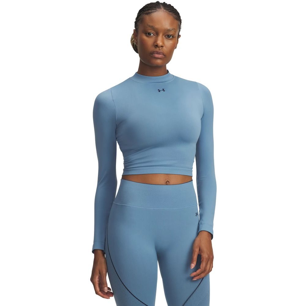 UA Vanish Seamless LS-BLU