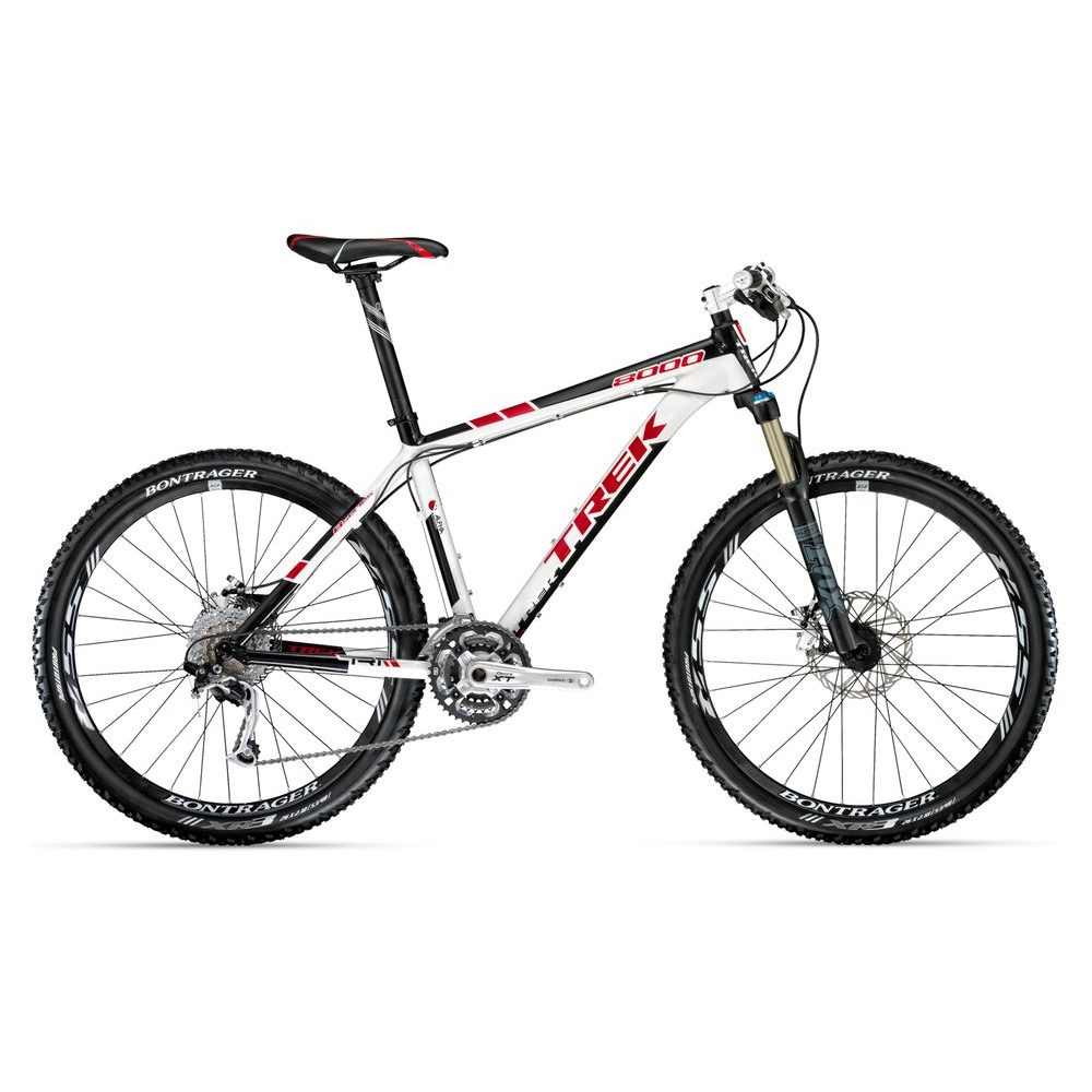 8000 DISC BLACK/WHITE - horské kolo