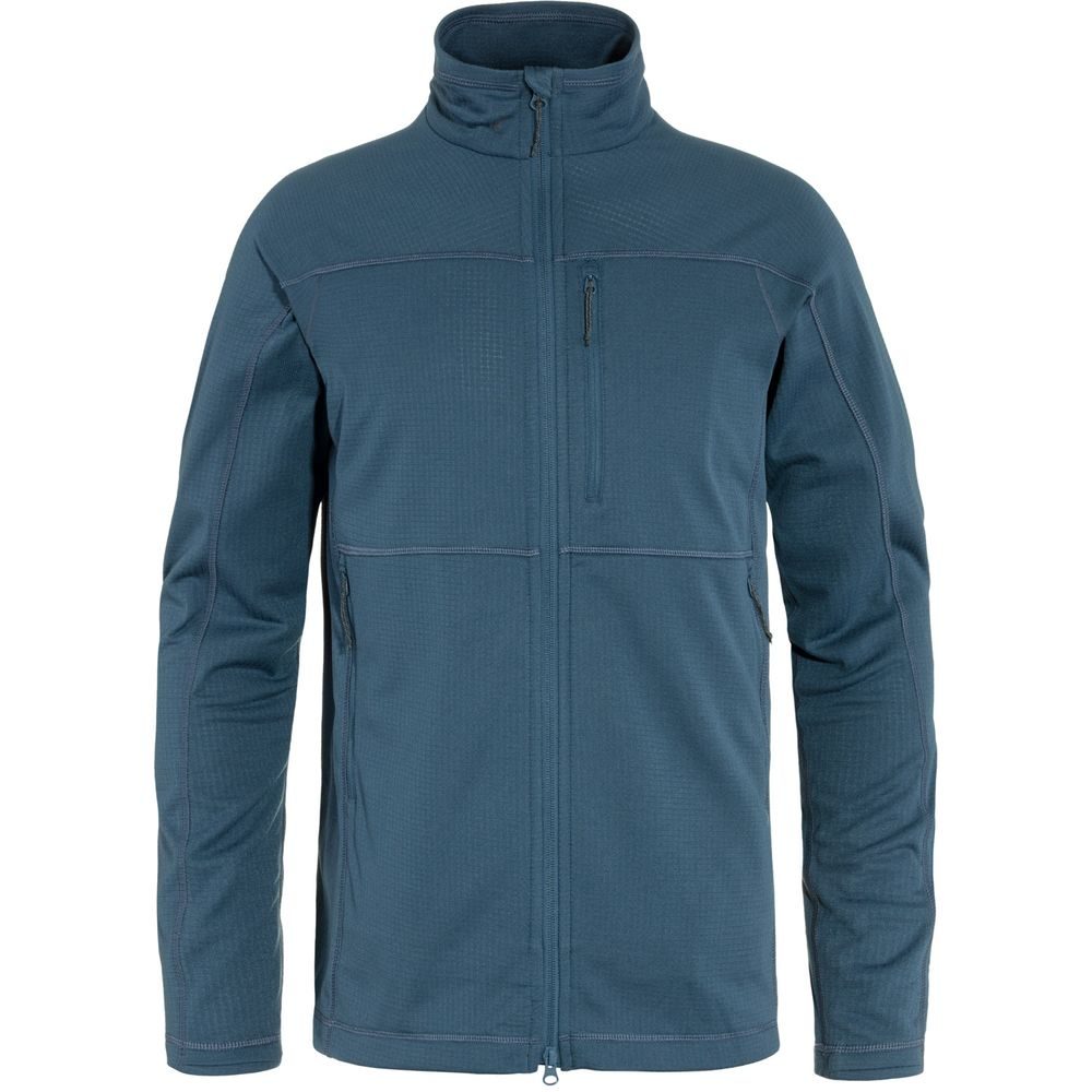 Abisko Lite Fleece Jacket M Indigo Blue