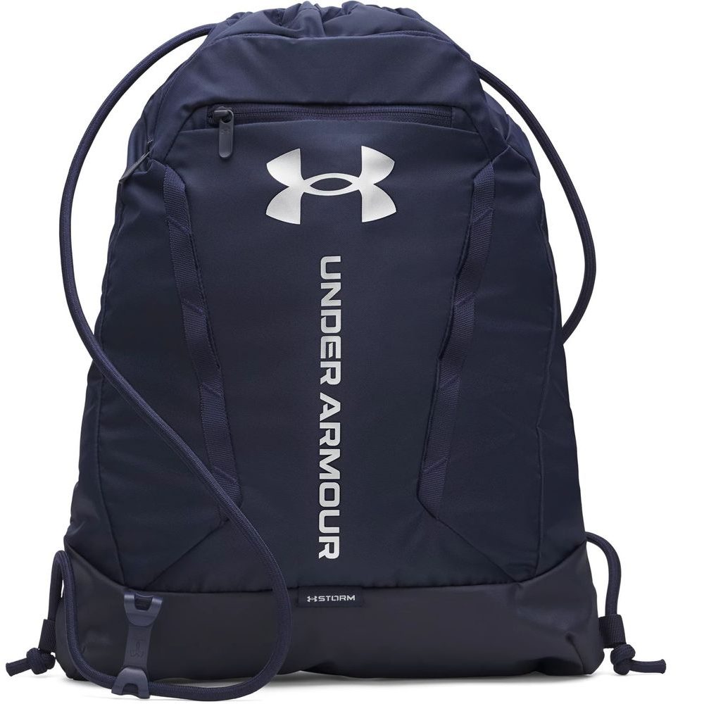 UA Hustle Sackpack 22-BLU