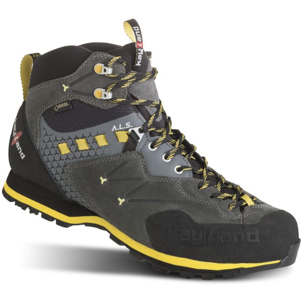 Vitrik Mid Gtx, Dark grey/Yellow