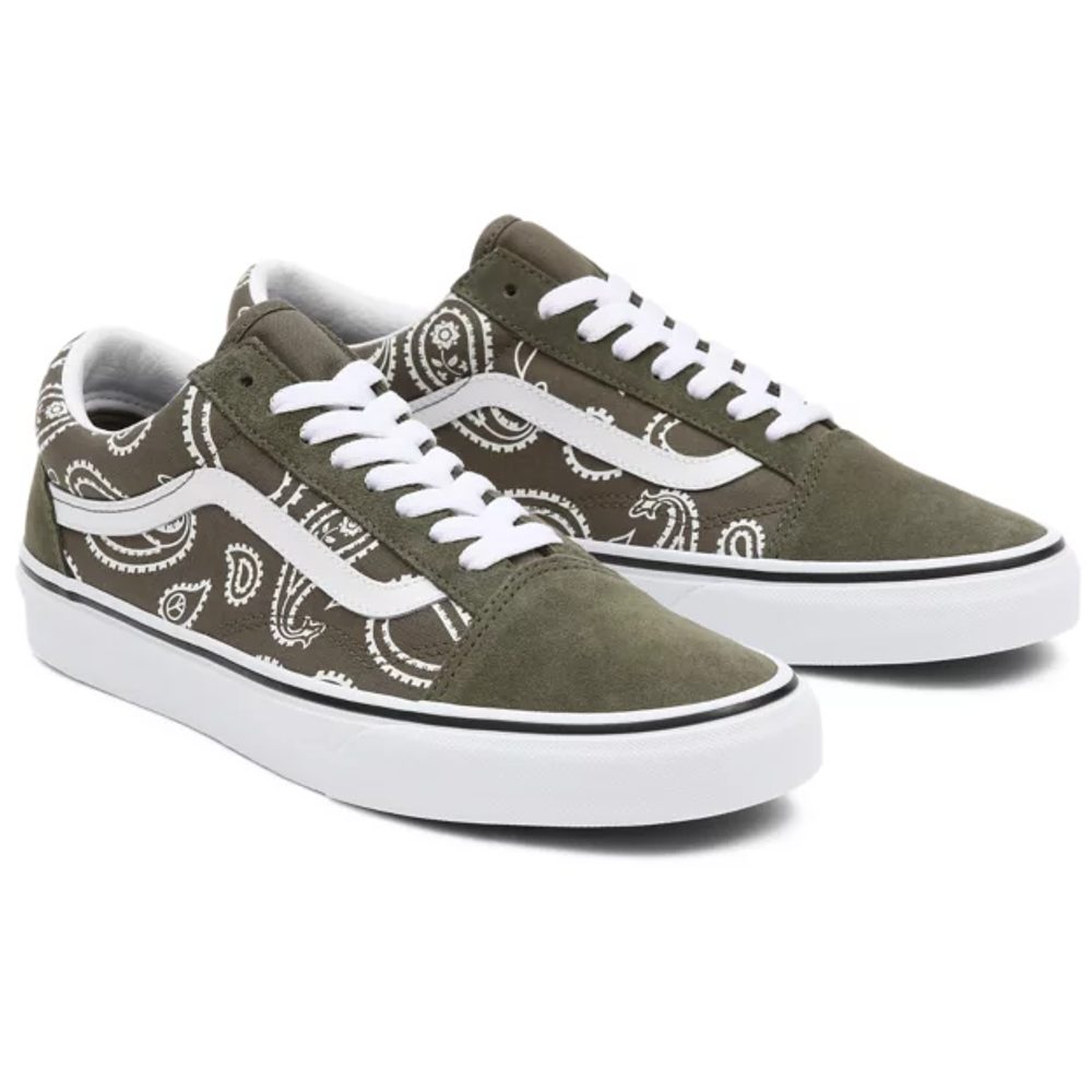 UA OLD SKOOL (PEACE PAISLEY), GREEN