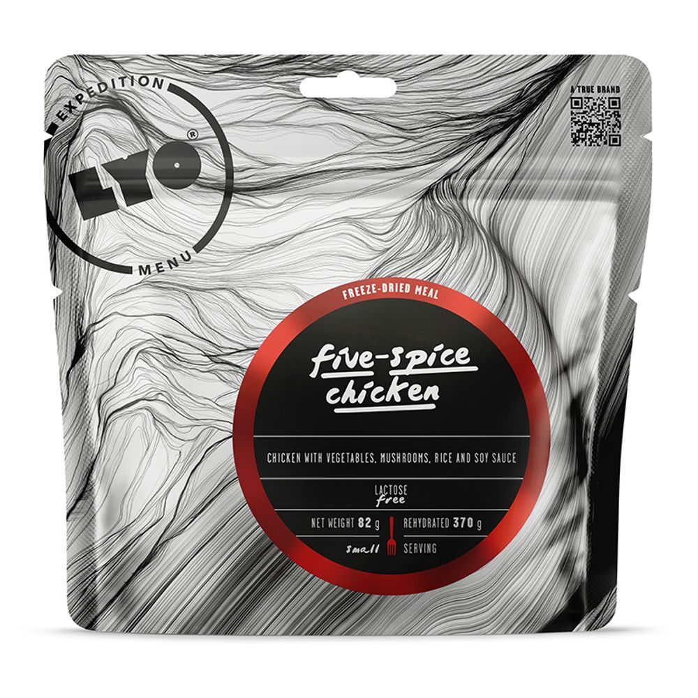 Kuře pěti chutí s rýží 370g