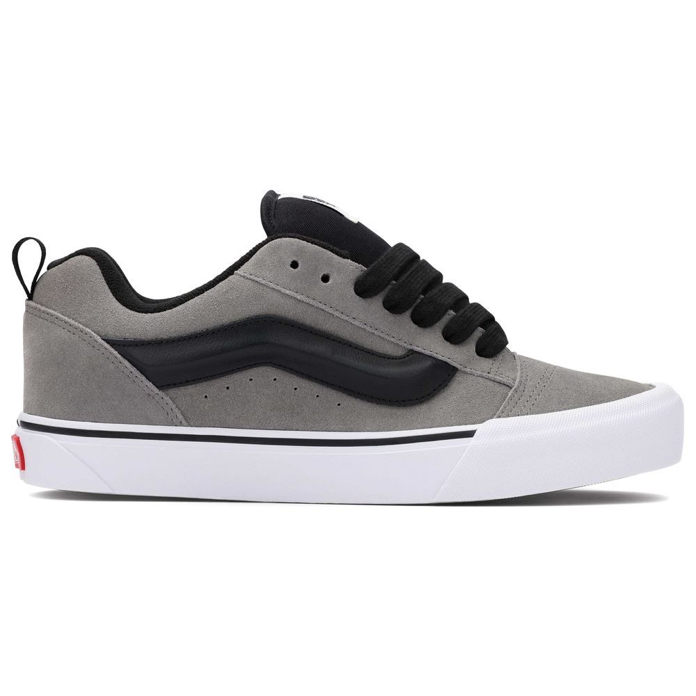 Knu Skool SUEDE PEWTER