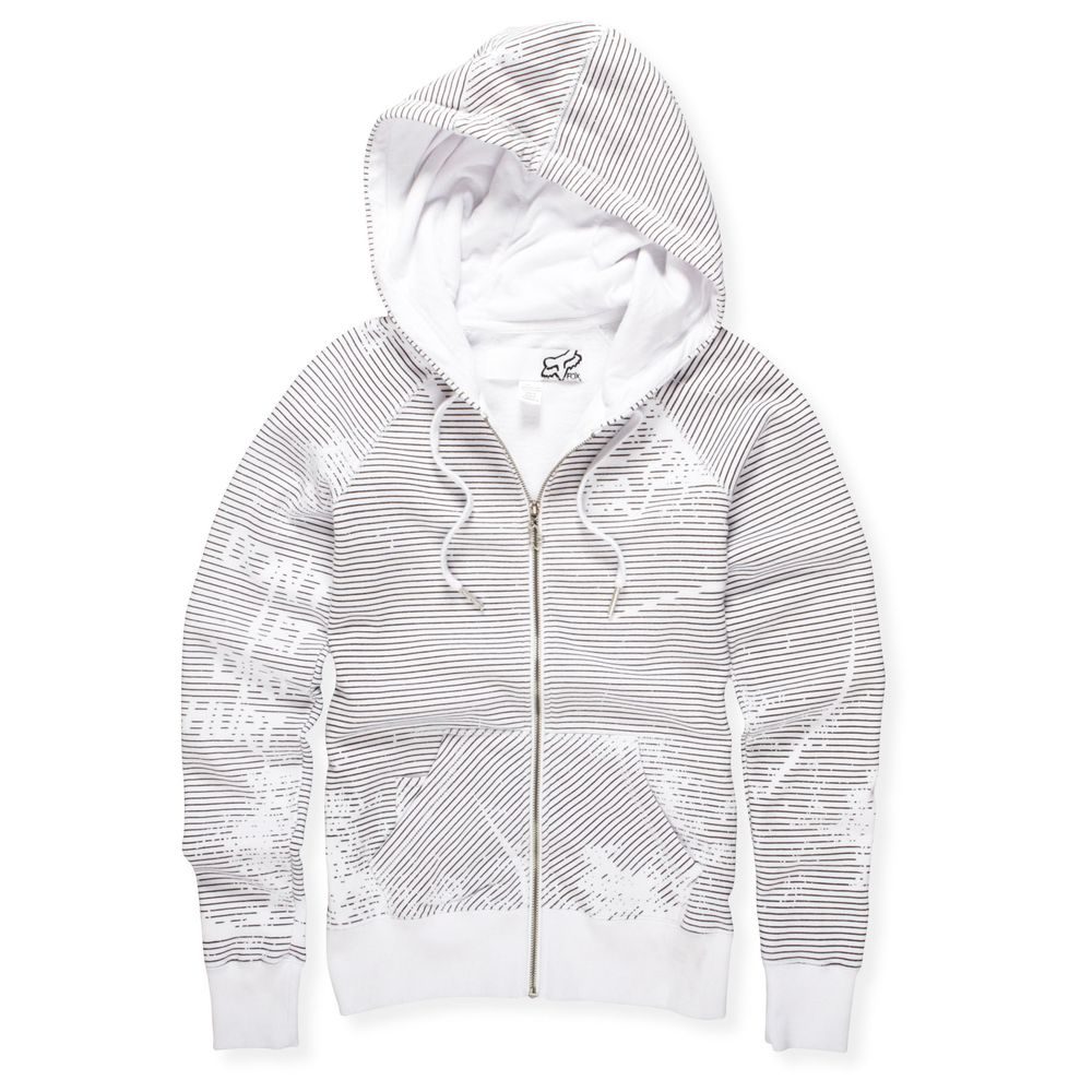 55651 008 GIRLS RULE FOXY ZIP HOODY - dámská mikina
