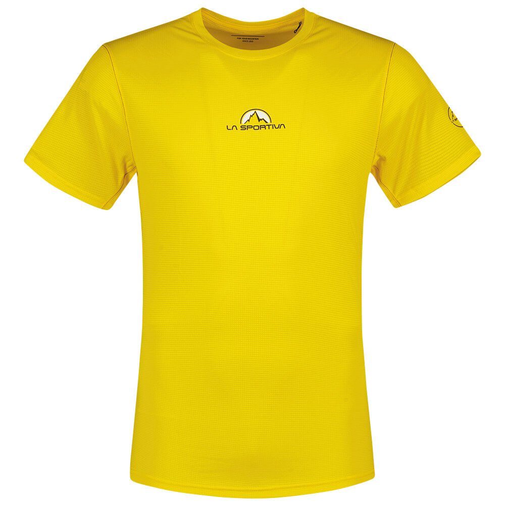 Promo Tee M Yellow