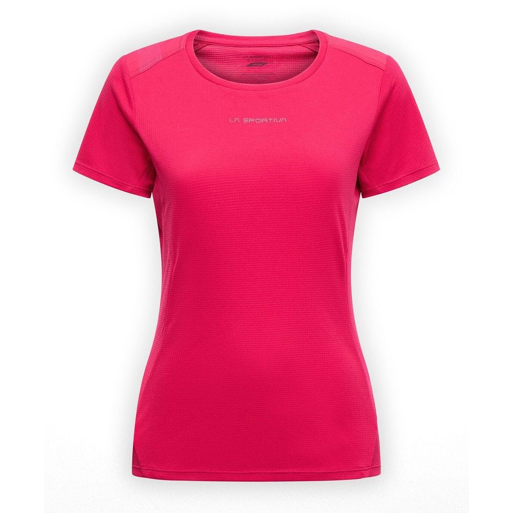 Ridge T-Shirt W Azalea/Redwood