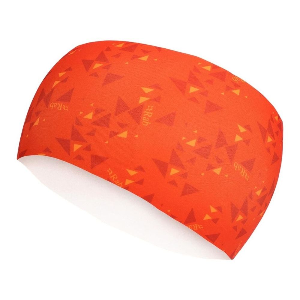 Transition Headband, firecracker