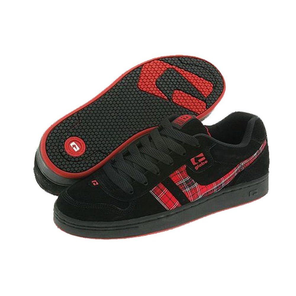 FINALE BLACK/RED PLAID