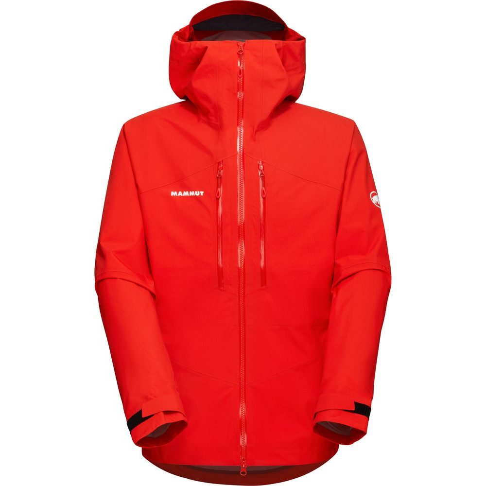 Taiss HS Hooded Jacket Men  mammut red
