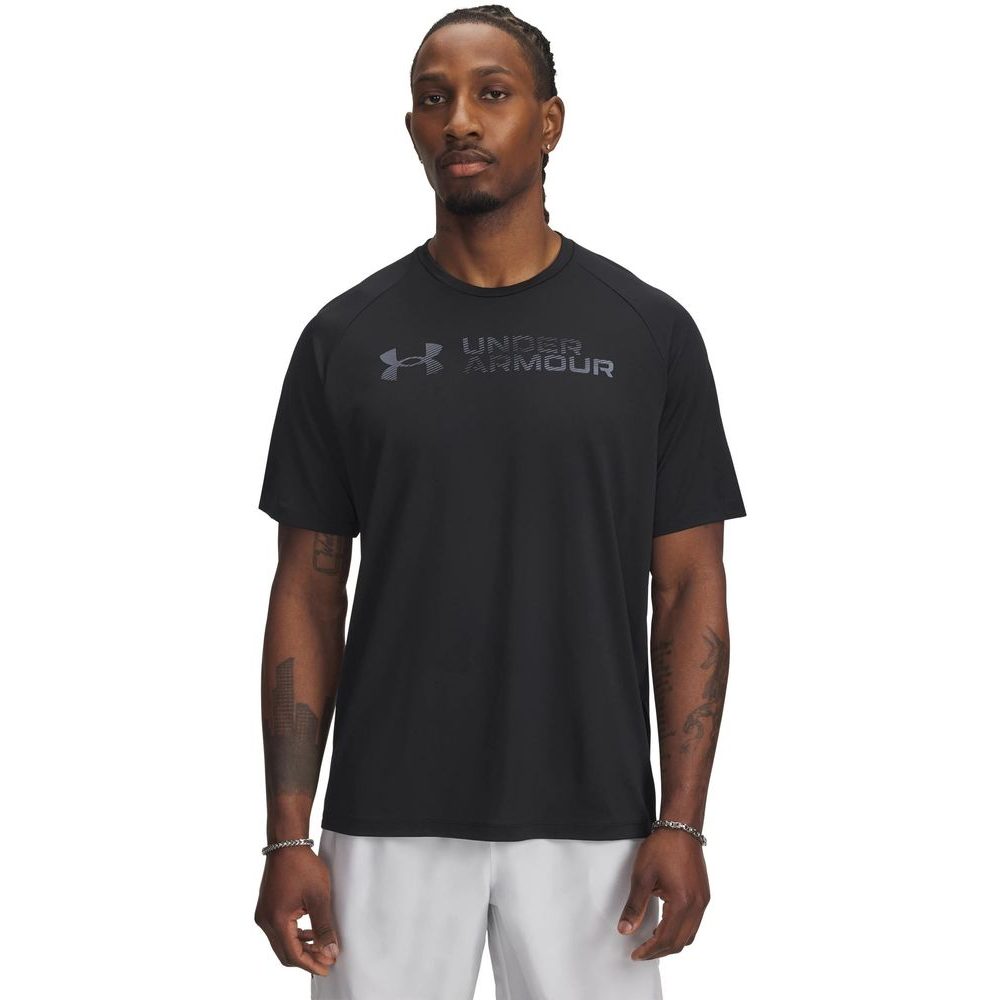 UA Tech Reflective SS-BLK