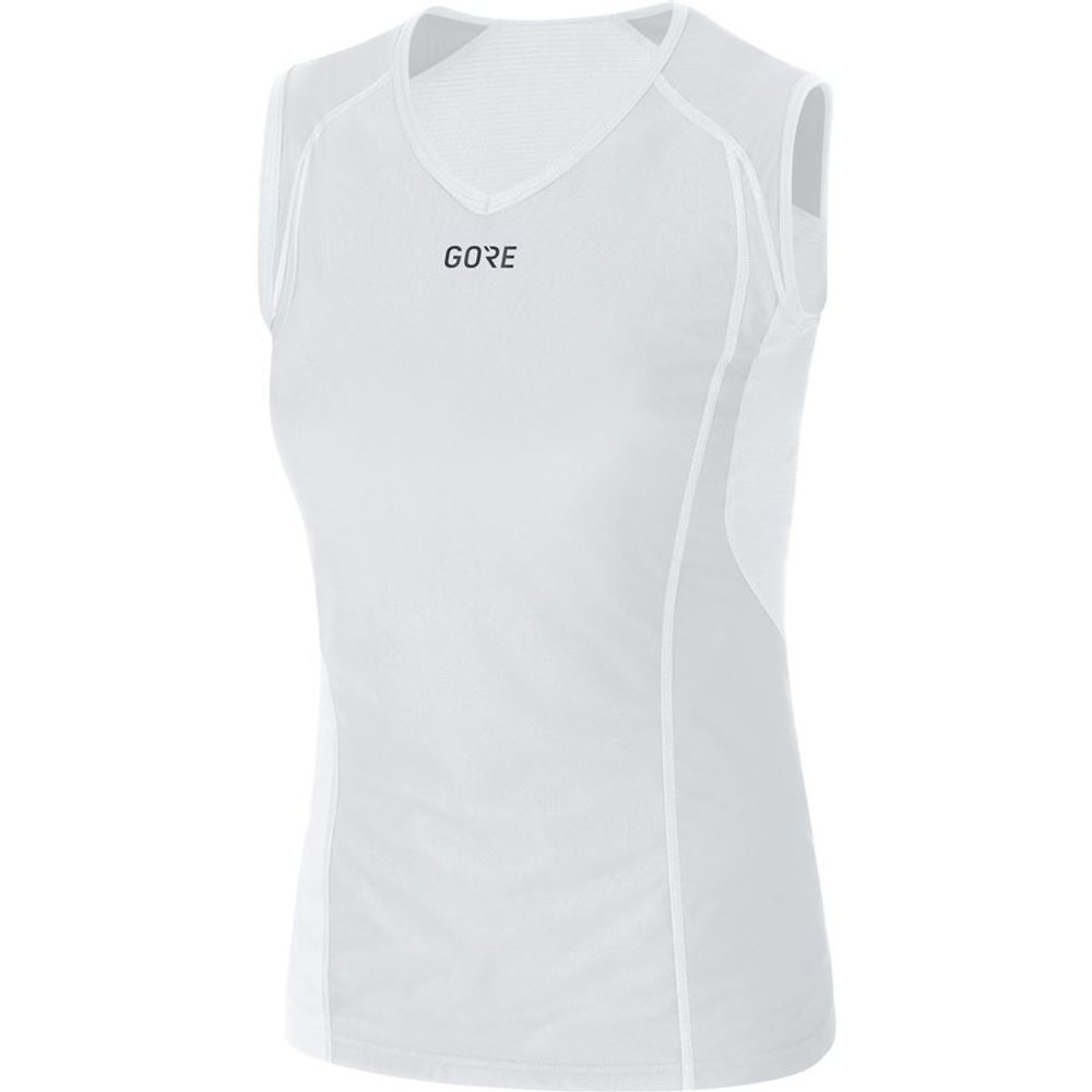 M Women WS Base Layer S/L Shirt-light grey/white