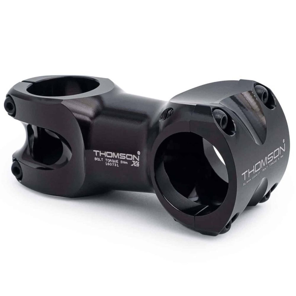 Elite X4 31,8mm, 0° černá - 130mm