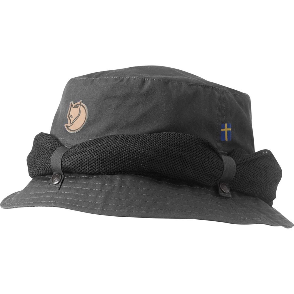 Marlin Mosquito Hat Dark Grey