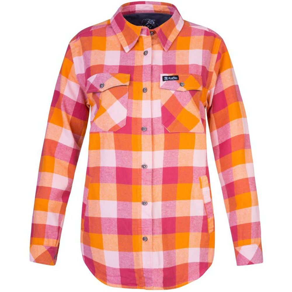 MOJARRA, orangeade plaid