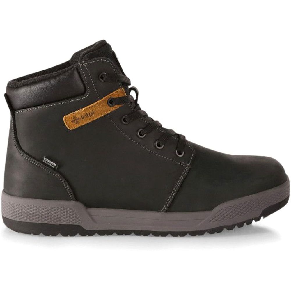 LOMAR HIGH WP-M Černá