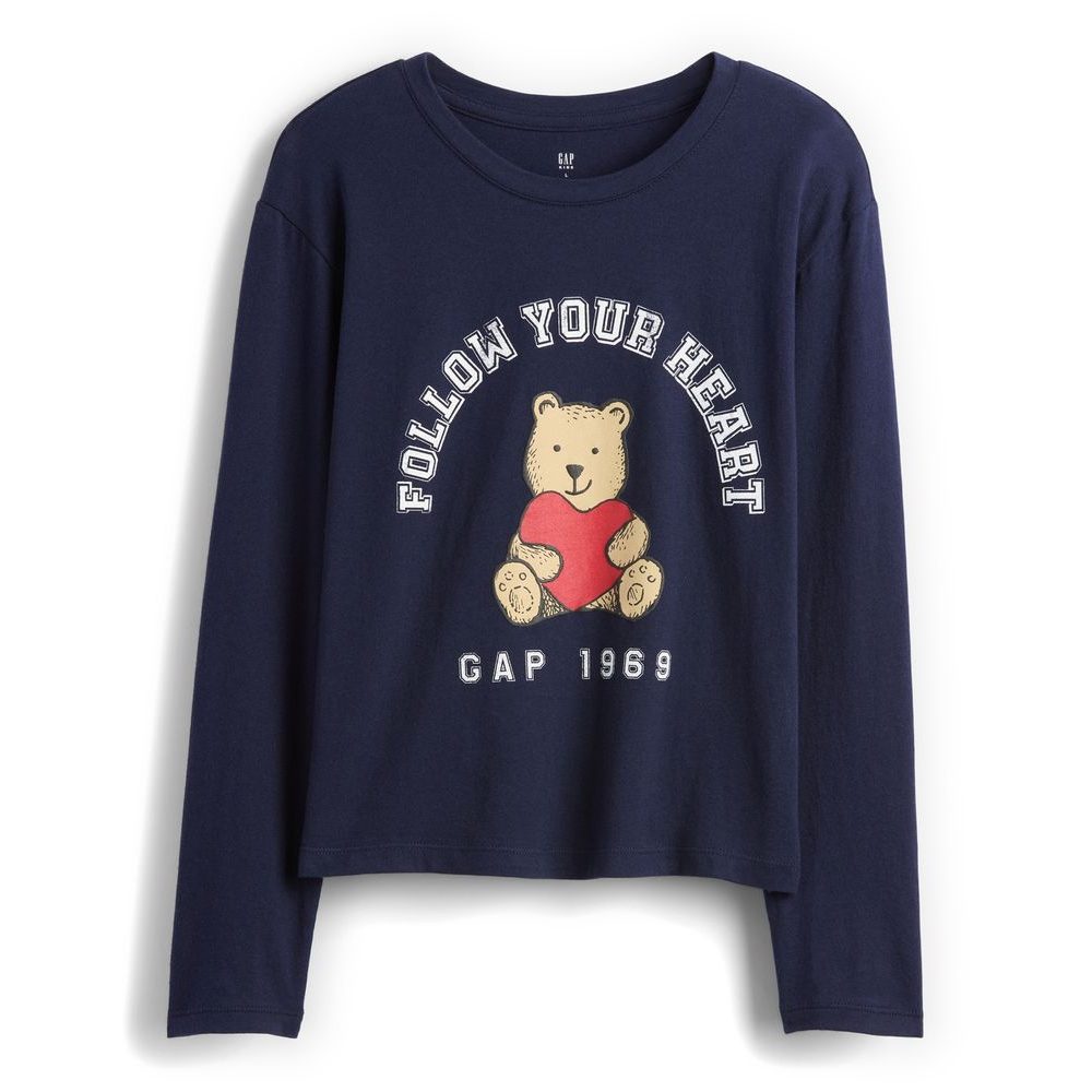 844702-02 Dětské tričko Tmavě modrá