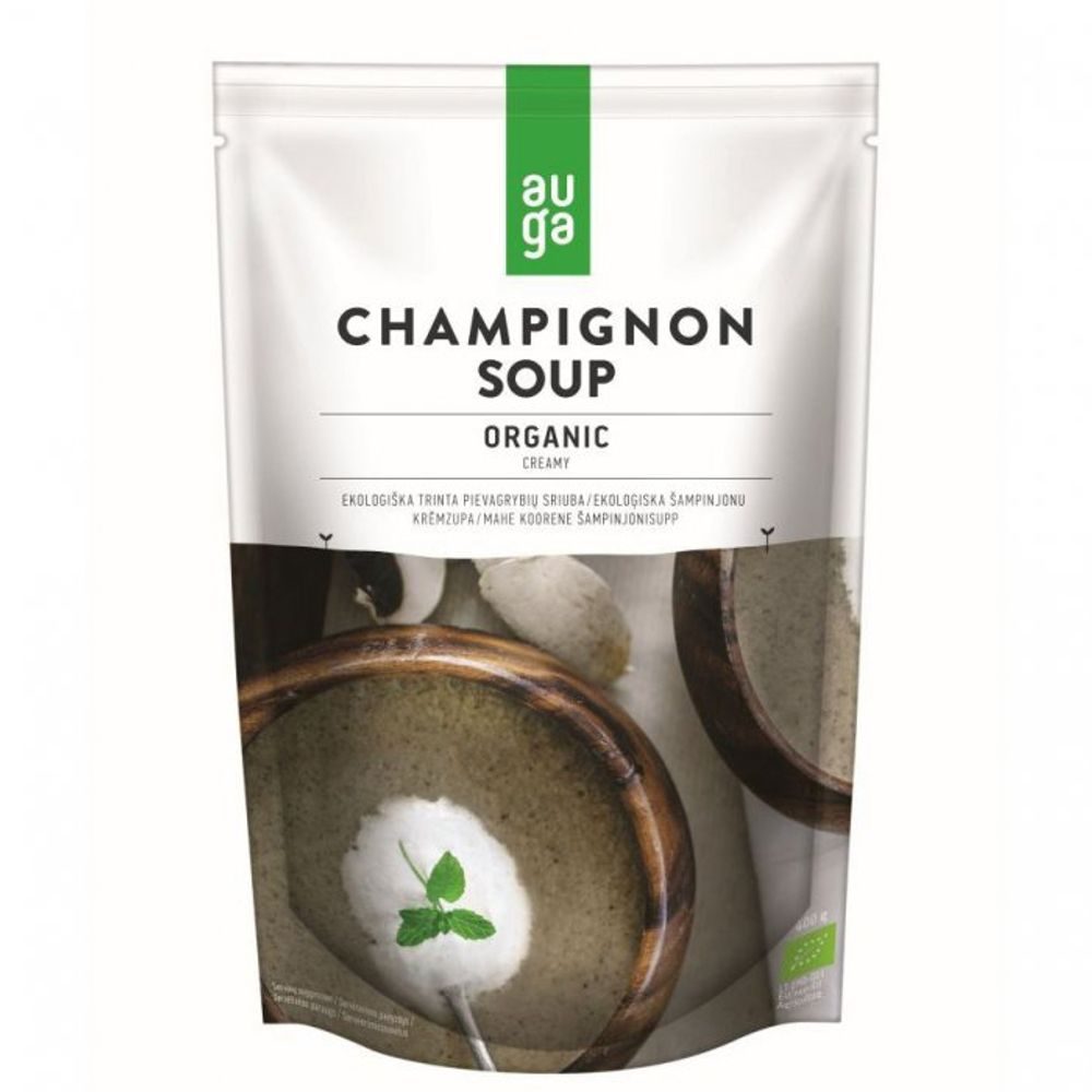 Bio Polévka Žampionová Krémová 400g