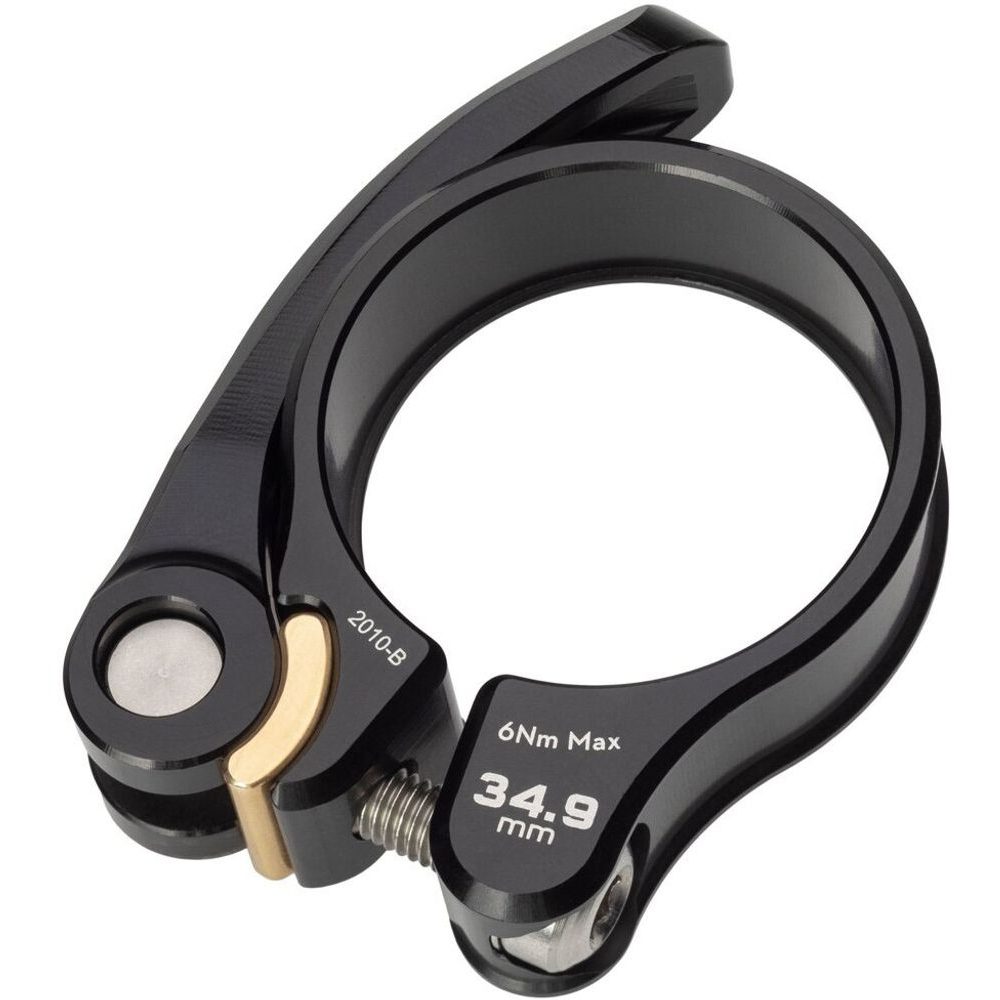 34.9mm černá Quick Release