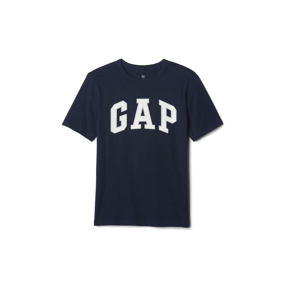 Dětské tričko s logem Tmavě modrá