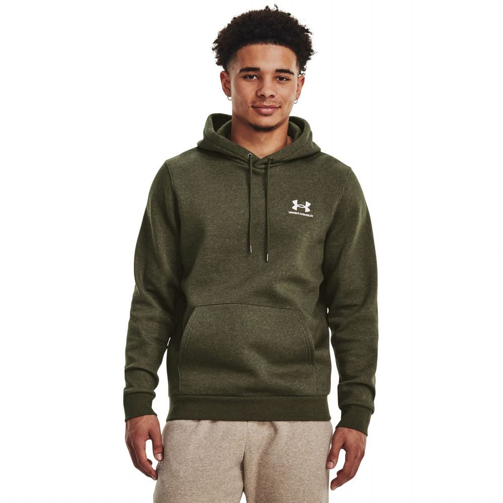 Essential Fleece Hoodie, Green
