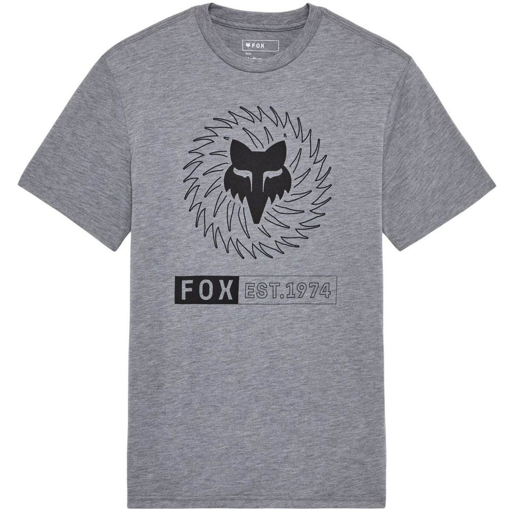 Kairos Ss Tech Tee Heather Graphite