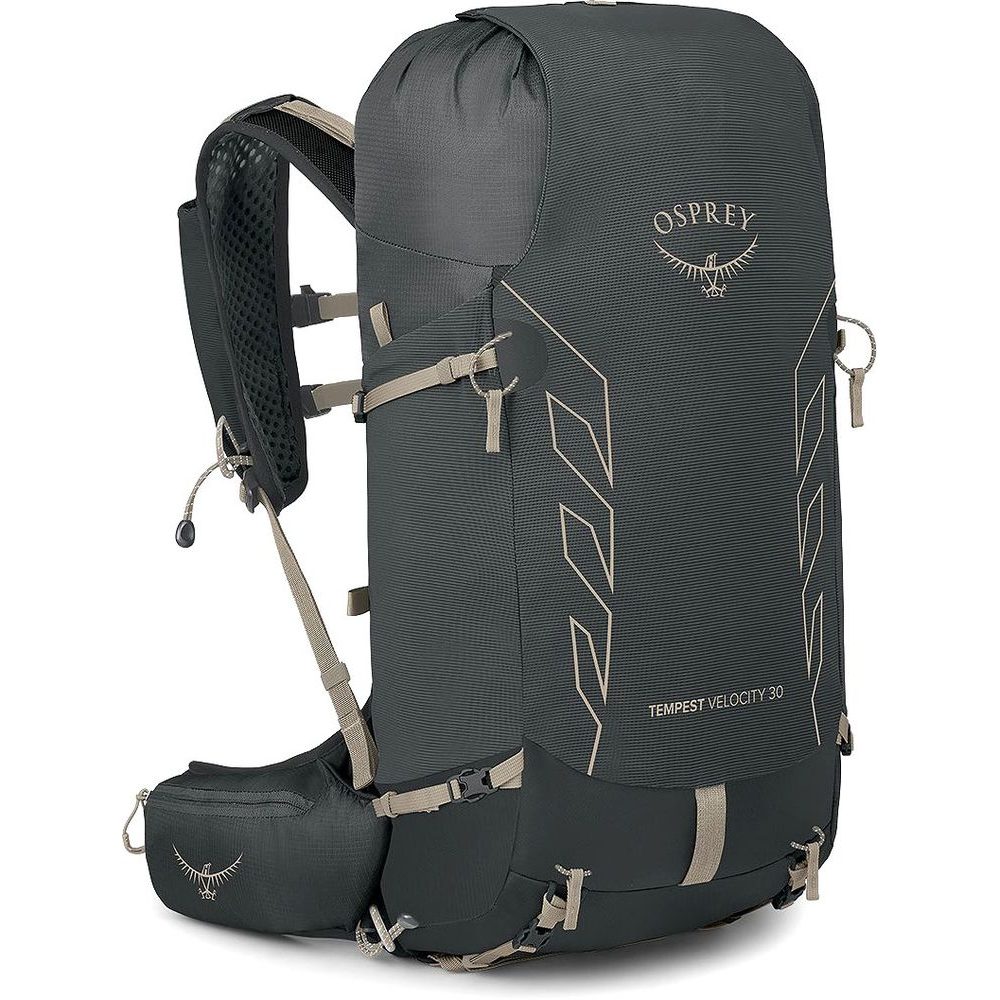 TEMPEST VELOCITY 30, dark charcoal/chiru tan