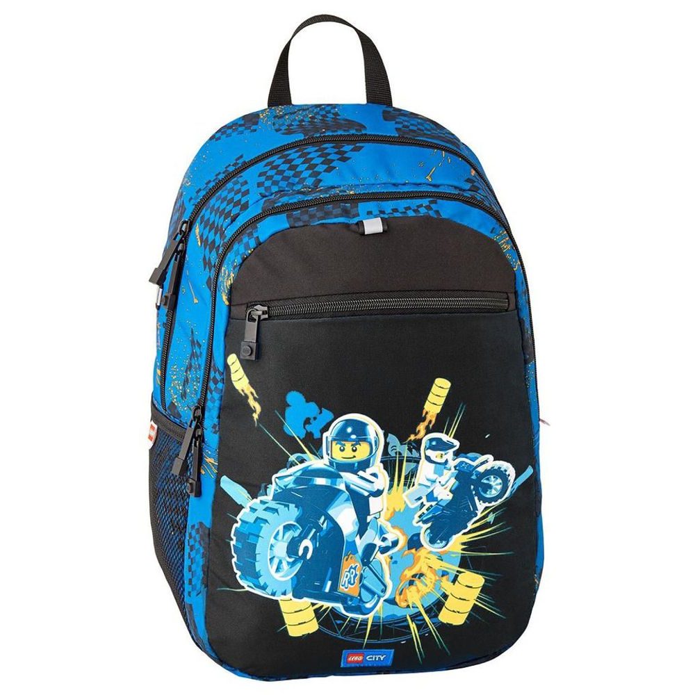 CITY Race 18 modrá/černá