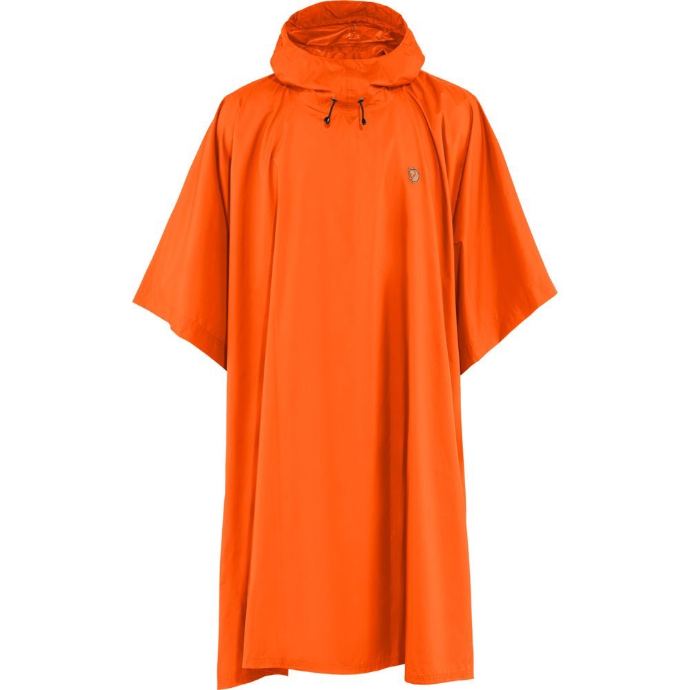 Poncho Safety Orange